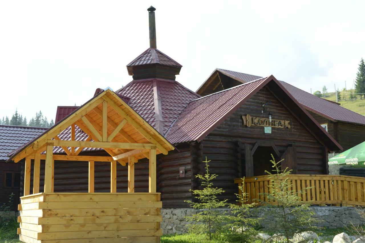 Cheres Hotel Yablunytsya Bagian luar foto