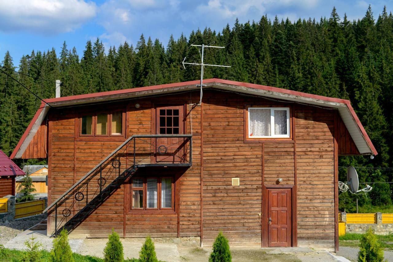Cheres Hotel Yablunytsya Bagian luar foto