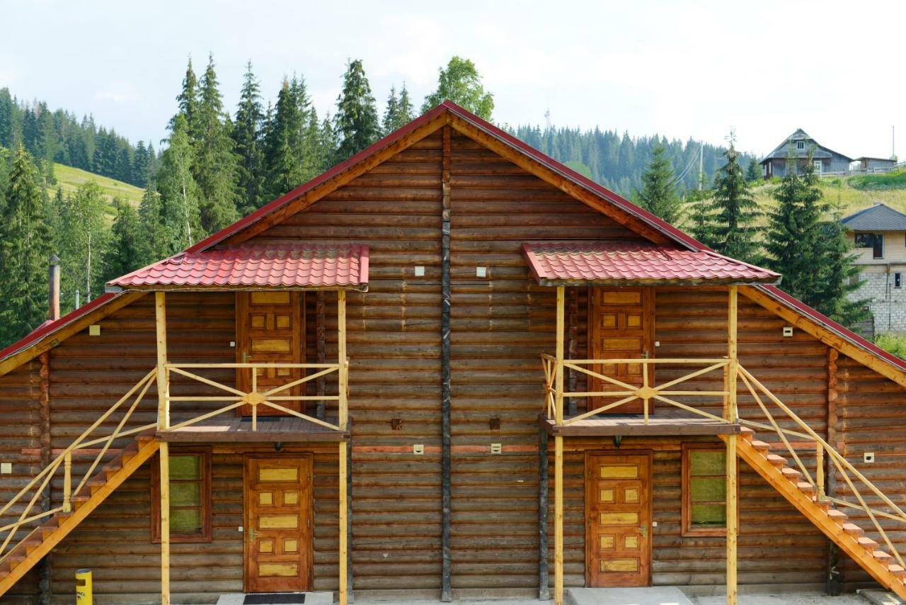 Cheres Hotel Yablunytsya Bagian luar foto